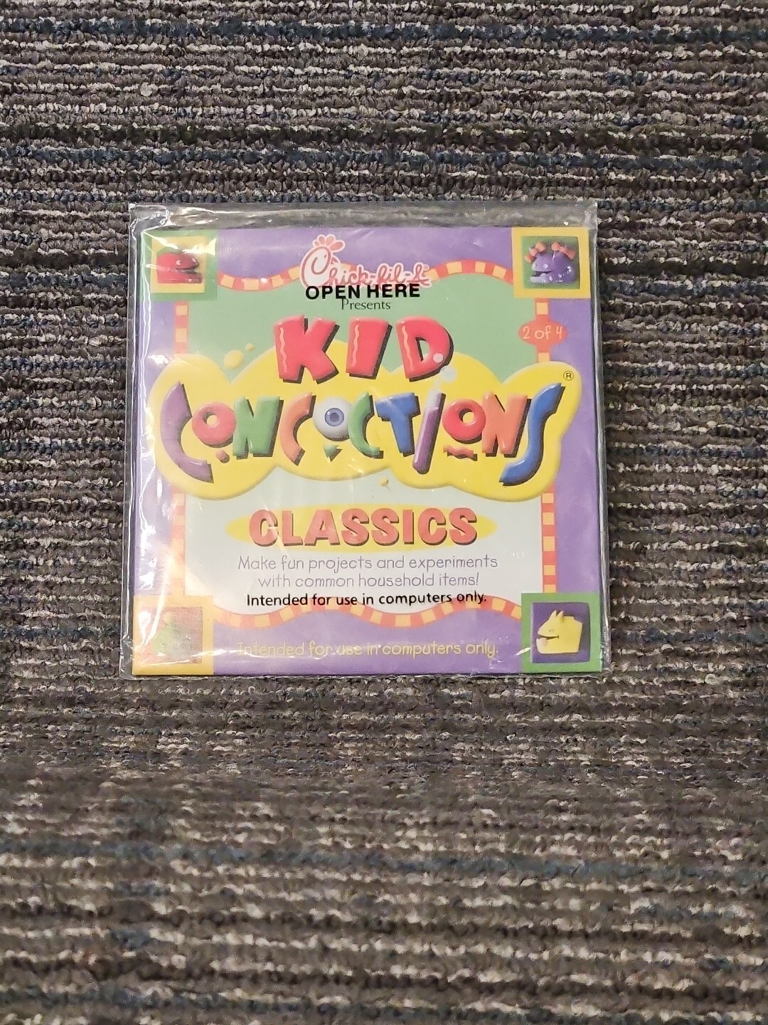 Kid Concoctions Classics 2 Of 4 [CD-ROM] Chick-fil-A | eBay