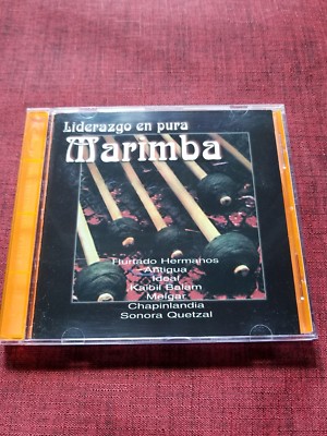 LIDERAZGO  en Pura MARIMBAby Various Artists (CD, Aug-1999, Musical Productions 