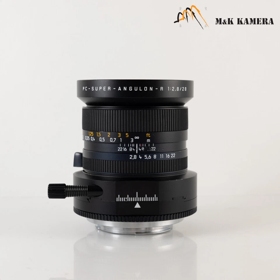Leica PC-Super-Angulon-R 28mm/F2.8 Lens Yr.1989 Germany #515 - Image 2 of 4