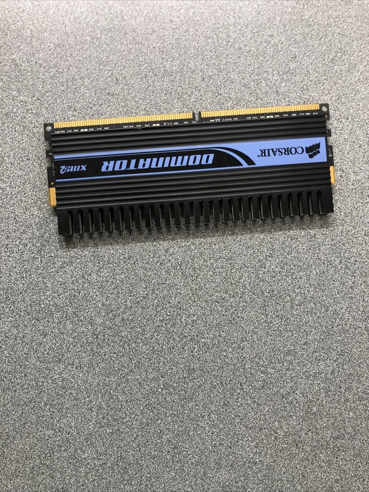 Corsair 4GB (4x1GB) CM2X1024-6400C4D Ddr2 800mhzb - Image 4 of 4