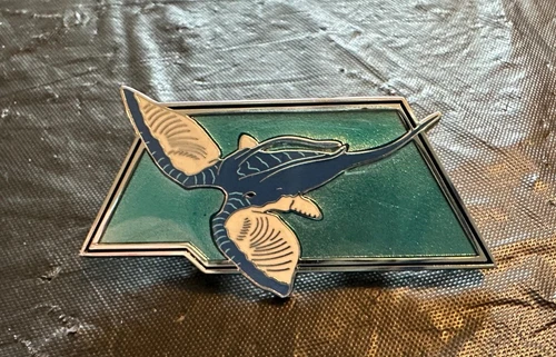 DISNEY PANDORA AVATAR WAY OF WATER MYSTERY CREATURE PIN BLUE RAY
