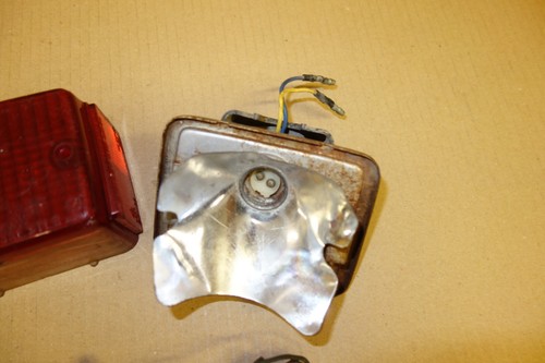 Yamaha QT50 qt 50 MA50 3L5 various lights indicators reflectors damaged - Picture 7 of 12