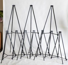 Lightweight Aluminum Telescoping Display Easel