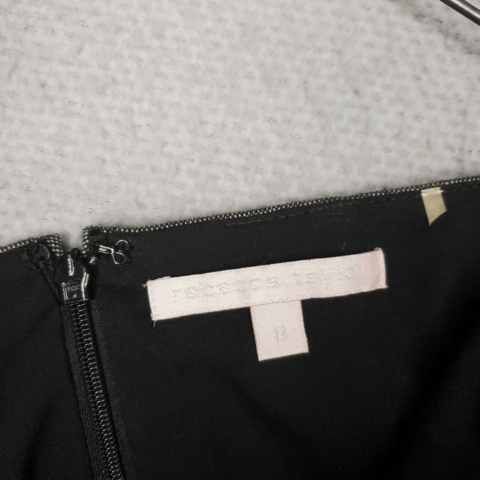 Falda recta con volantes y2K Rebecca Taylor para mujer 8 Foto 3 de 4