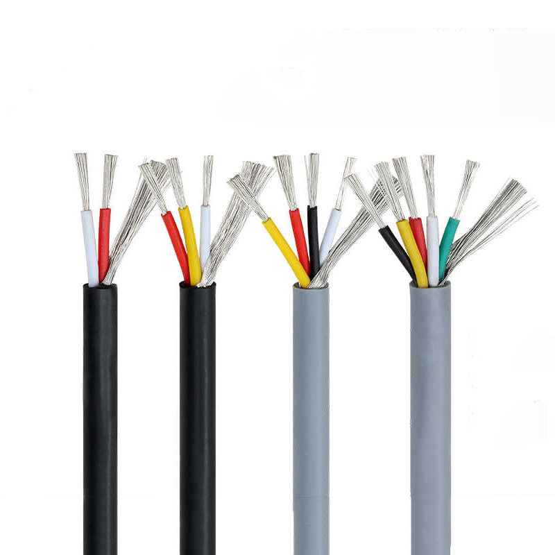 Multiple Conductor Cables Multi Core Cable UL2547 Multiple Conductor Cables Multi-Cores Shielded ...