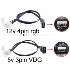 ARGB 5V 3Pin / 12v 4pin RGB Strip Controller Adapter for ws2812b rgb strip light