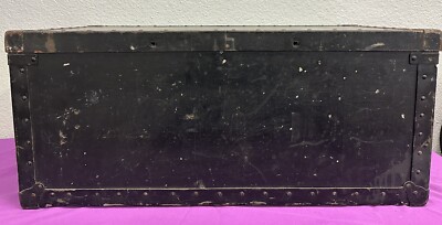 Wooden Doll Trunk NICE Unbranded Pre Owned