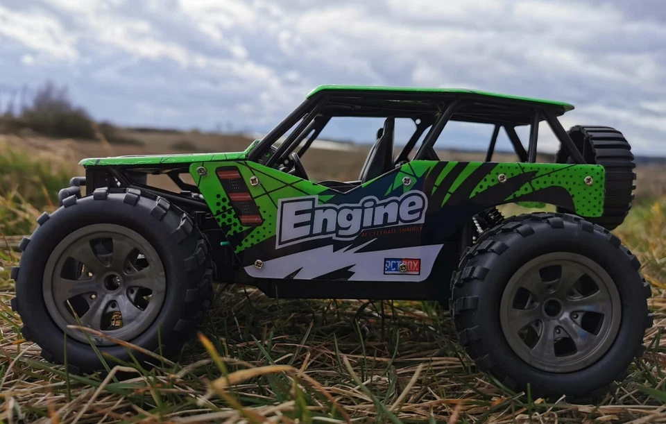 RC Monster Truck BANDIT MG1 ferngesteuertes Auto Buggy Geländewagen 2,4 Ghz. RTR - Bild 4 von 4