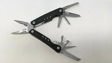 Ozark Trail 17 in 1 Multi Tool Black Rubber Coated Handle Stainless **Various**