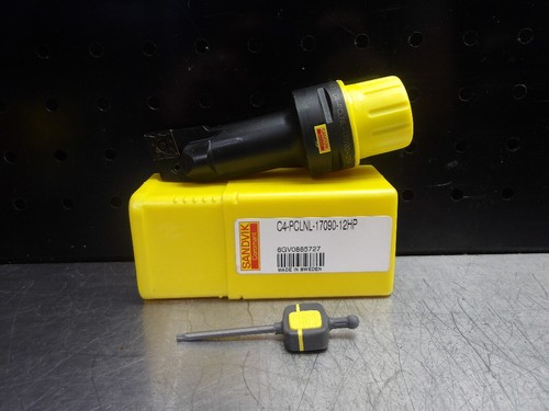 Sandvik Capto C4 32mm Coolant Thru Turning Head C4-PCLNL-17090-12HP (LOC1258B)