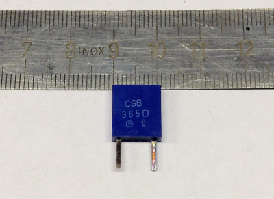 1 Stück CSB 365DA (CSB365) Murata Keramik-Resonator 365 kHz (M8772)