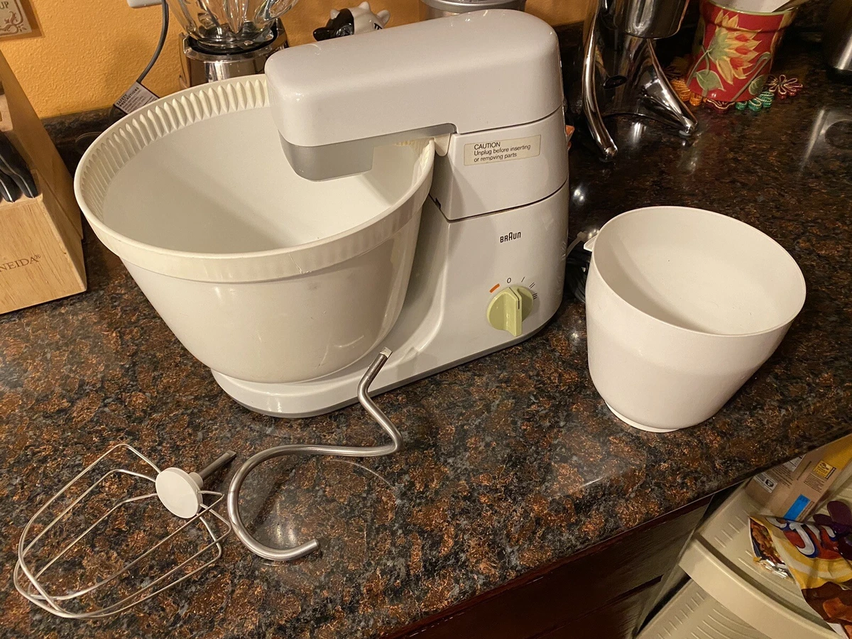 Braun sales dough mixer