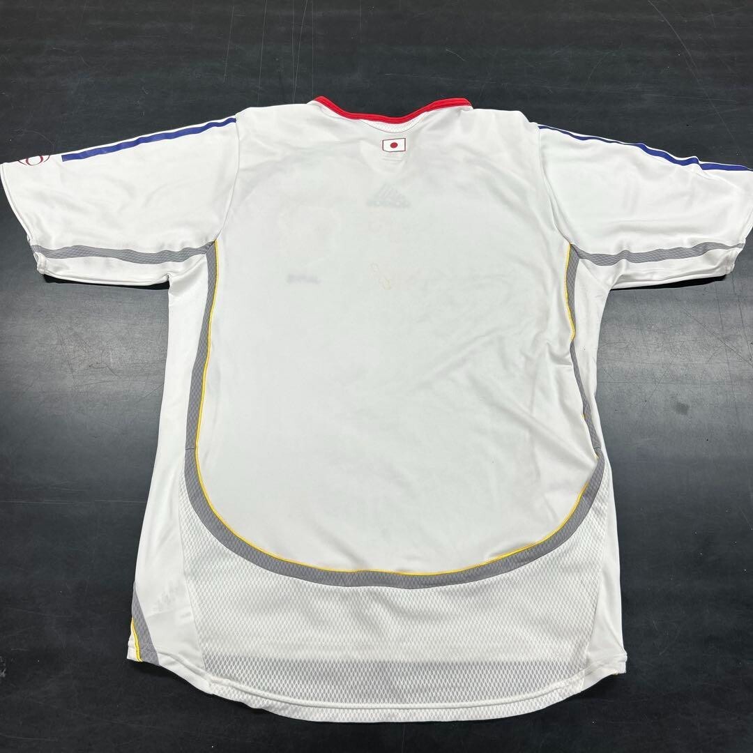 2006 日本代表ユニフォーム formotion JFA JAPAN 2006 HOME FOOTBALL SHIRT SOCCER JERSEY FORMOTION