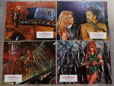 Barbarella 11 Original French Lobby Cards 8/10 1968 Roger Vadim Jane Fonda