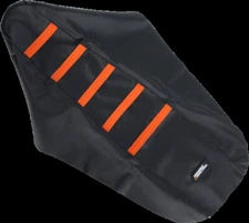 MOOSE RACING HARD-PARTS 0821-1793 SEAT COVER RIBBED FOR KTM OR