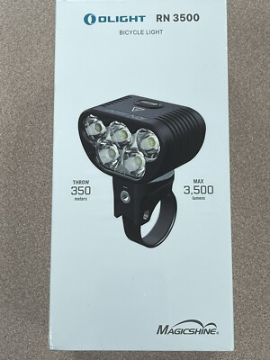 Olight RN 3500 LED Bike Headlight 3500-lumen Rechargeable Flashlight Ipx5 US for sale online | eBay Olight RN 3500 LED Bike Headlight 3500-lumen Rechargeable Flashlight Ipx5 US for sale online | eBay