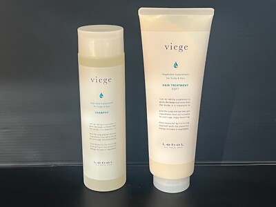 Lebel Viege Shampoo 240 ml & Treatment S 240 ml Haarpflege FedEx