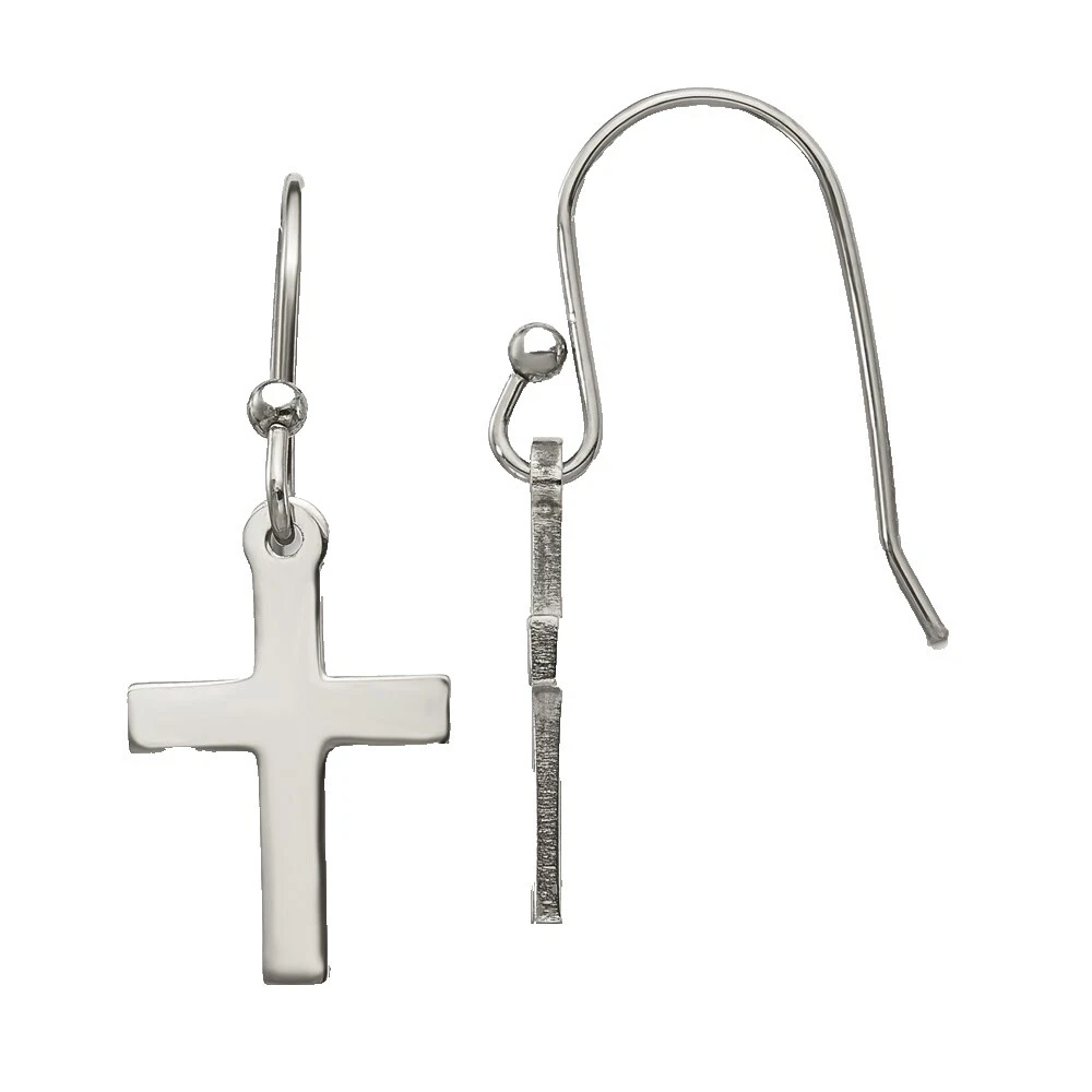 Brincos de Moda Chisel Religioso