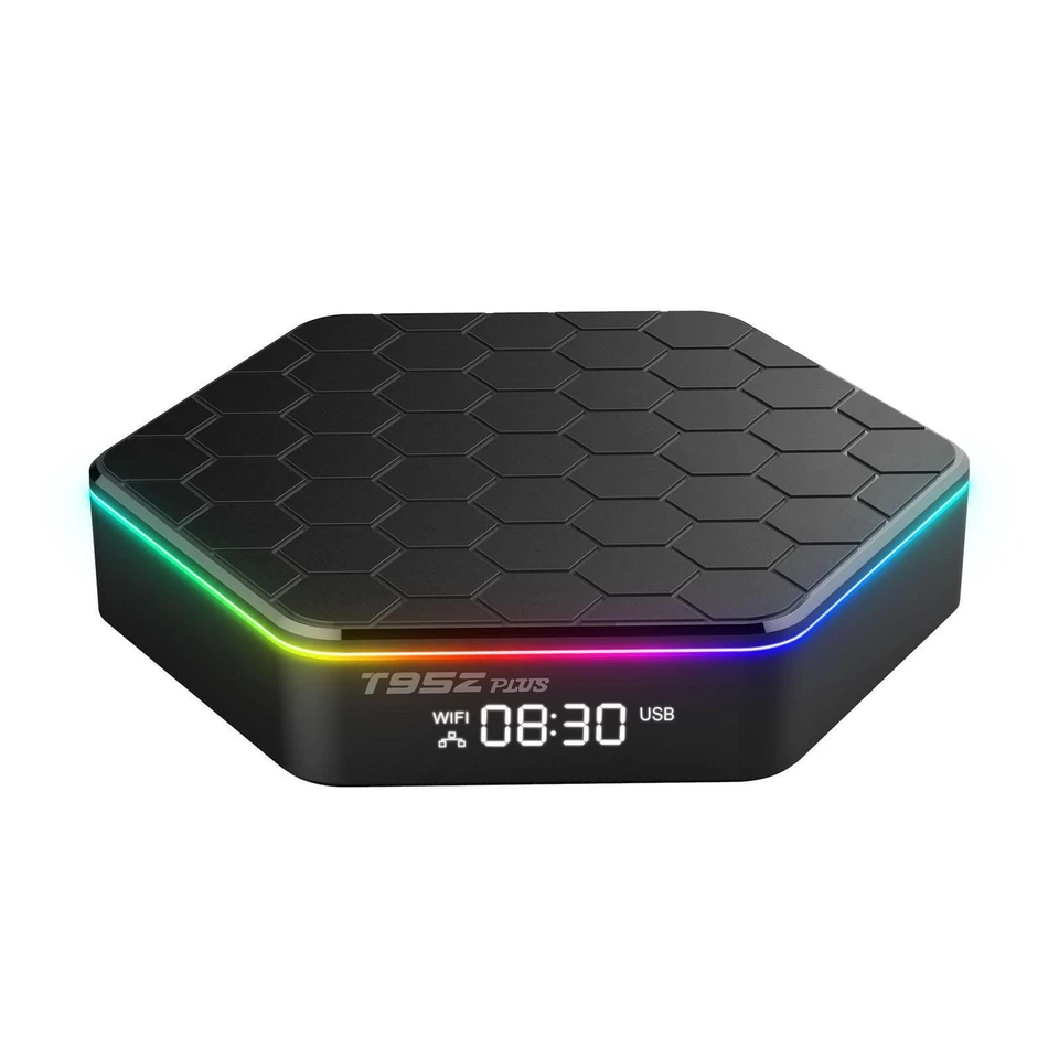 2024 Upgrade T95Z Plus Android 12 TV Box Quad Core 6K 4K HD Media Streamer - Image 2 of 4