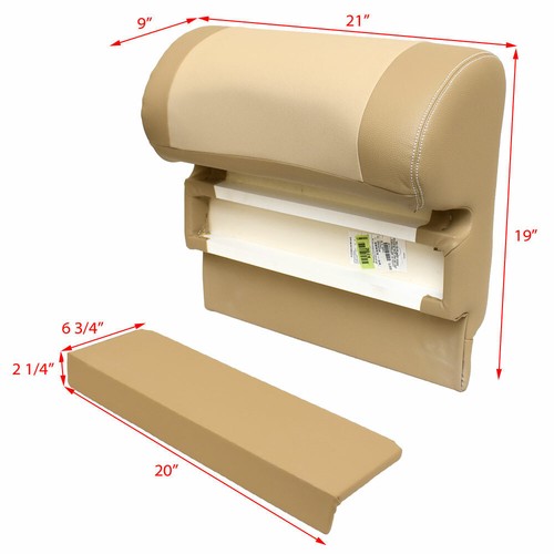 Cojín inferior asiento casco barco Scout 46922-29 | 235 / 277 beige (PORT) - Imagen 7 de 8