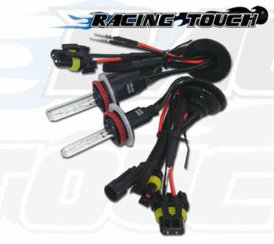 1 Pair H11 55W 3000K Low Beam Xenon HID Conversion Kit Light Bulbs Only ...