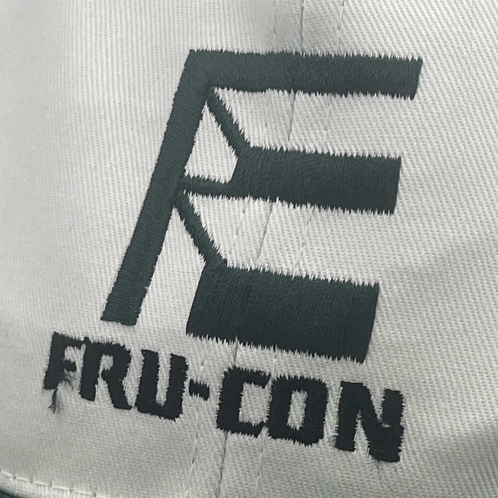 Fru-Con Construction Contracting Cap - Vintage 90… - image 6