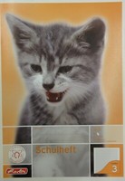 Schulheft - DIN A5 - Lineatur 3 - 16 Blatt