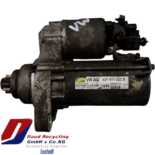 VW Polo 9N Anlasser 02T911023S