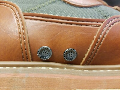 LL Bean Fly Fishing Angler Wading Boots Leather Felt Sole Sz  display picture 3