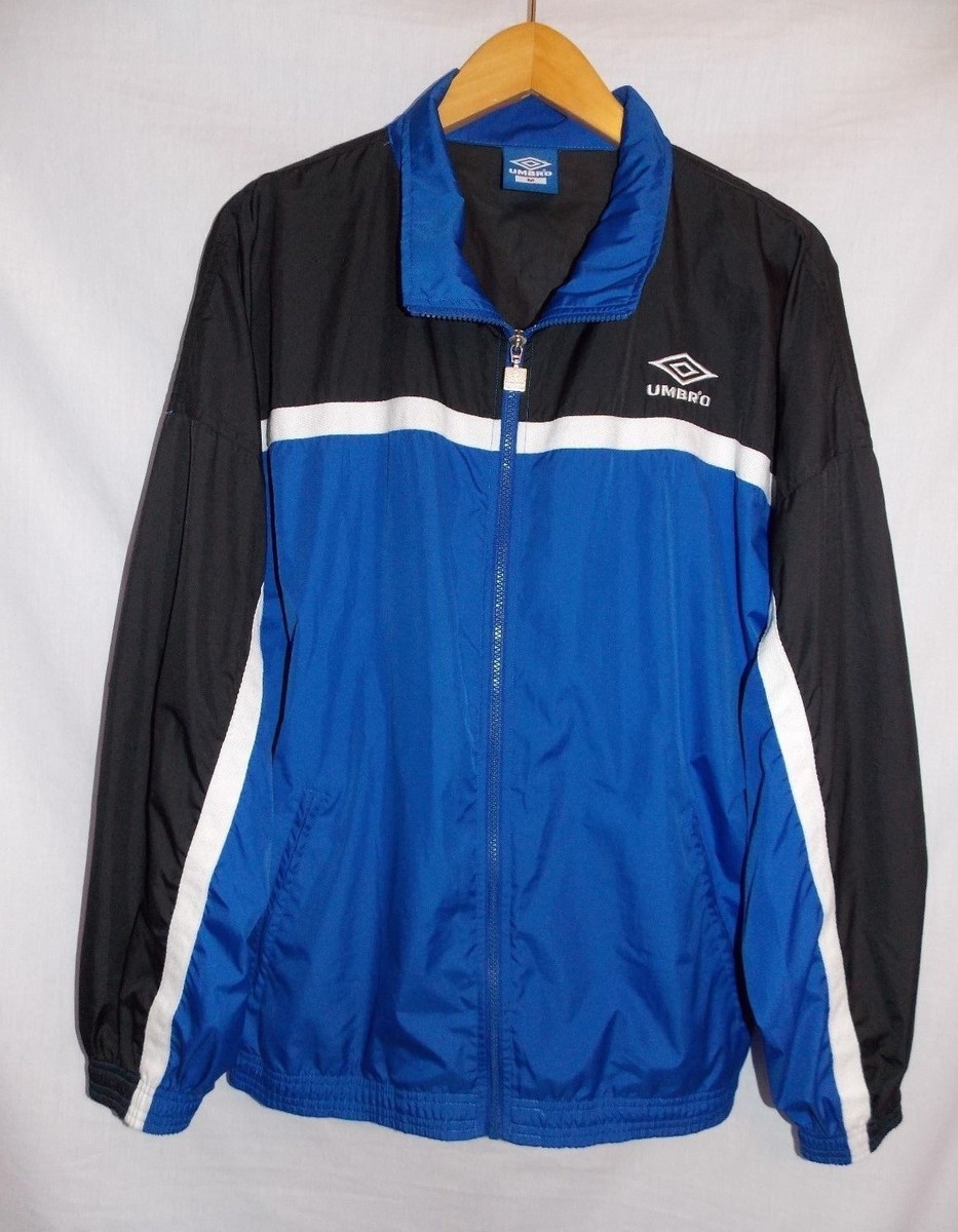 田中【umbro】CHECK WINDBREAKER 2871P Umbro Jacket Full Zip Windbreaker Men`s Size Medium | eBay