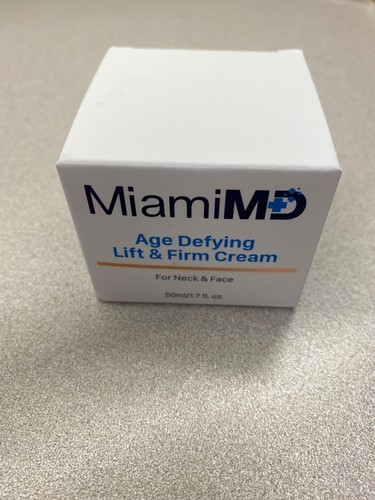 MiamiMD Miami MD Age Defying Lift & Firm Cream For Neck & Face 50ml/1.7oz New