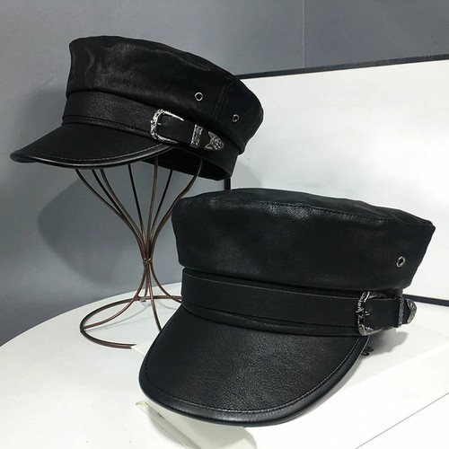 Autumn Fashion Unisex Leather Military 
