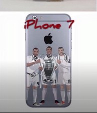 Cover iPhone 6/7/8 Real Madrid ORIGINALE Silicone CUSTODIA Qualità PREMIUM 