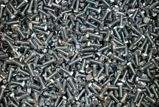 (350) Metric Hex Head M6-1.0 x 16 Cap Screw Bolt 6mm Zinc Plated Class 8.8