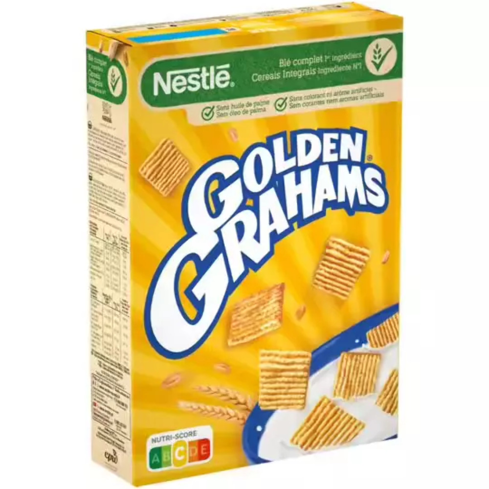 Cereales Nestlé Golden Grahams 375G