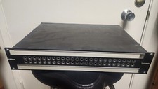 Bittree B48DC-HNPIT/E3 M2OU12L 1 RU 2x24 Mono Spaced Programmable Patchbay