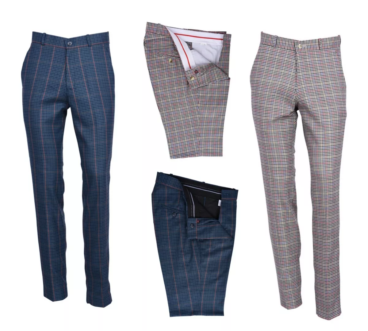Slim leg deals golf trousers