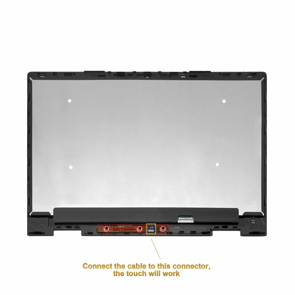 LED LCD Touch Screen Assembly LP156WF9(SP)(L1) For HP ENVY X360 15-BP143CL 15-BP - Image 3 of 4