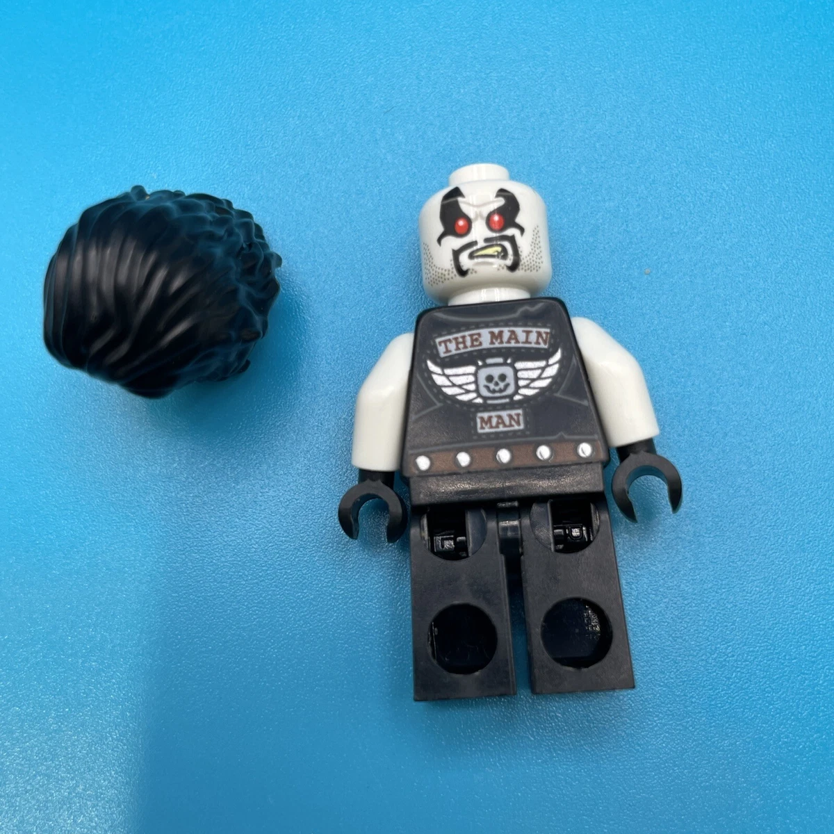 Lego DC Super Heroes Lobo Minifigure 76096 great condition eBay
