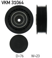 SKF Spannrolle Nebentrieb VW VKM31064