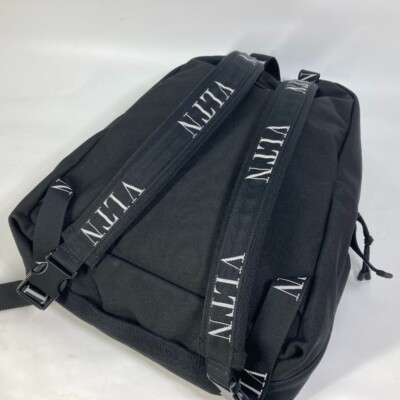 VALENTINO Bag VLTN logo Backpack Nylon Black/White | eBay display picture 3