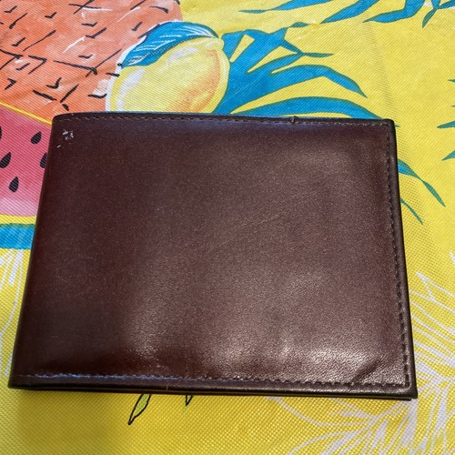 Prince Gardner Geldbörse aus vollnarbigem Rindsleder mit Doppelfaltung Burgund - Bild 1 von 9