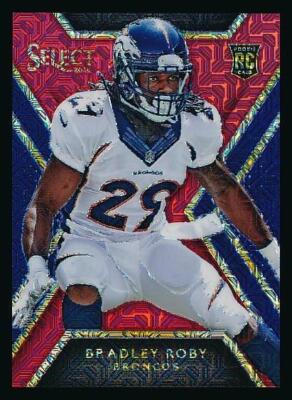 2014 Panini Select - Rookies Bradley Roby #121 Red Mojo Prizm /75