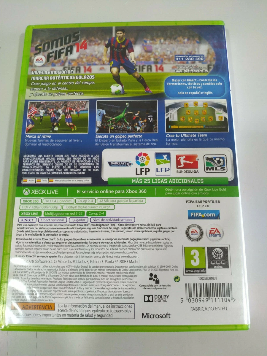 FIFA 15 - Xbox 360 & PS3 - EA SPORTS