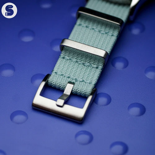 Nato Armband Premium Ribbed / 18mm, 20mm, 22mm / 7 Farbvarianten - Bild 31 von 37