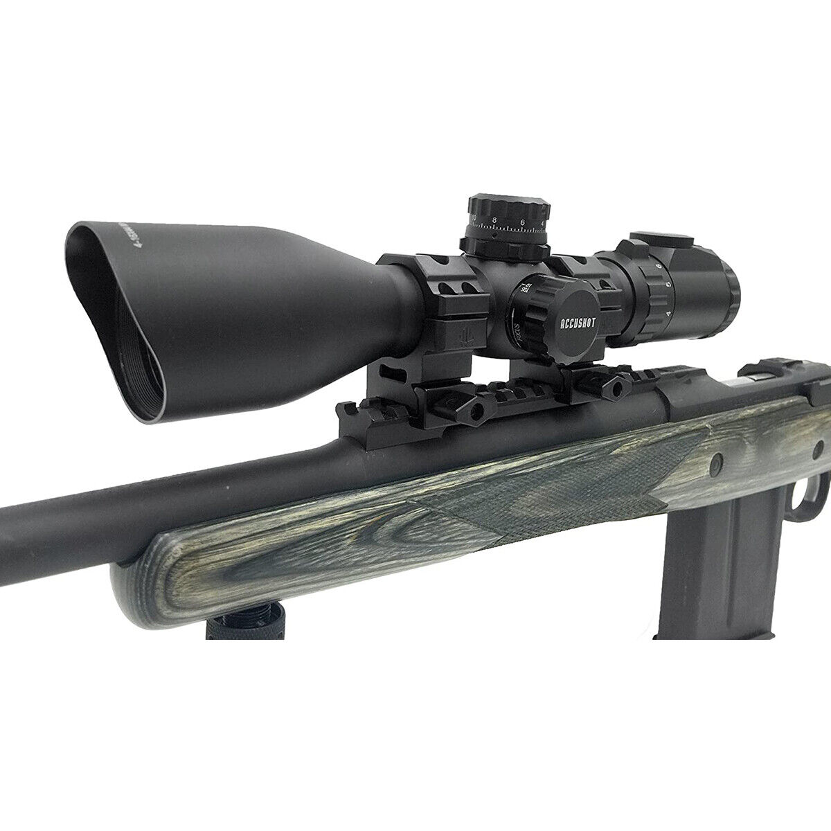 UTG Accushot 30mm 4-16X44 SWAT IE Scope | eBay UTG Accushot 30mm 4-16X44 SWAT IE Scope | eBay