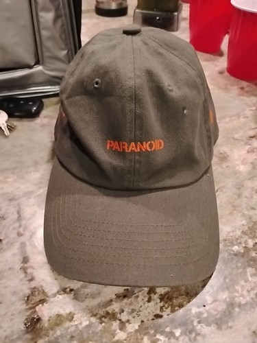 Anti Social Social Club Baseball Mütze Kappe Erwachsene schwarz Herren unbesiegt paranoid*