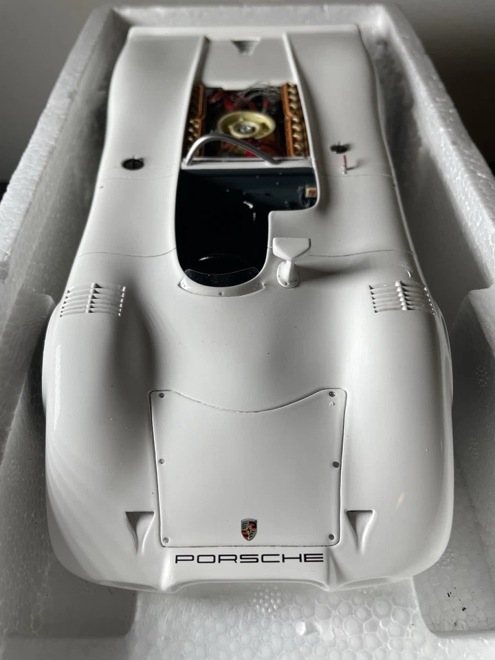 TrueScale Miniatures 1971 Porsche 917 Flat-16 Resin Prototype 1/18 - Image 4 of 4