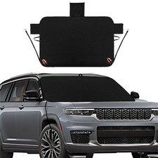 For Dodge Charger Car Windshield Snow Cover Winter Frost Ice Guard Sun Shade