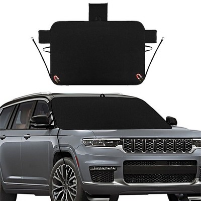For Dodge Charger Car Windshield Snow Cover Winter Frost Ice Guard Sun Shade